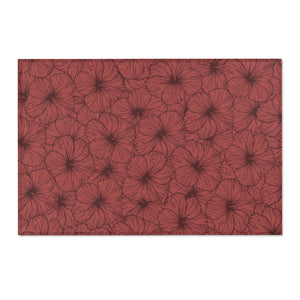 Hibiscus Area Rug (Pink)