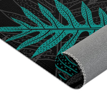 Load image into Gallery viewer, Laua’e Area Rug (Teal)
