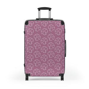 Puakenikeni Suitcase (Purple)