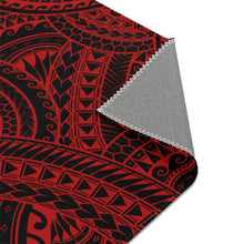 Load image into Gallery viewer, Tribal Area Rug (Red)
