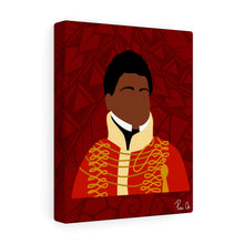 Load image into Gallery viewer, King Kamehameha II Canvas Gallery Wraps (Red)
