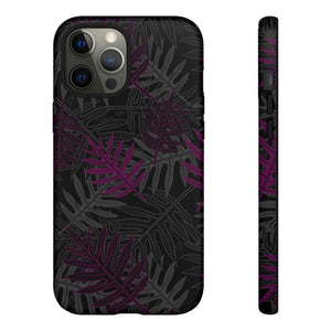 Laua’e Phone Case (Purple)