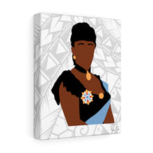 Load image into Gallery viewer, Queen Liliuokalani Canvas Gallery Wraps (White)
