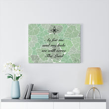 Load image into Gallery viewer, Scripture Canvas Gallery Wraps (Light Kalo)
