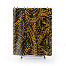 Load image into Gallery viewer, Tribal Shower Curtain (Yellow)
