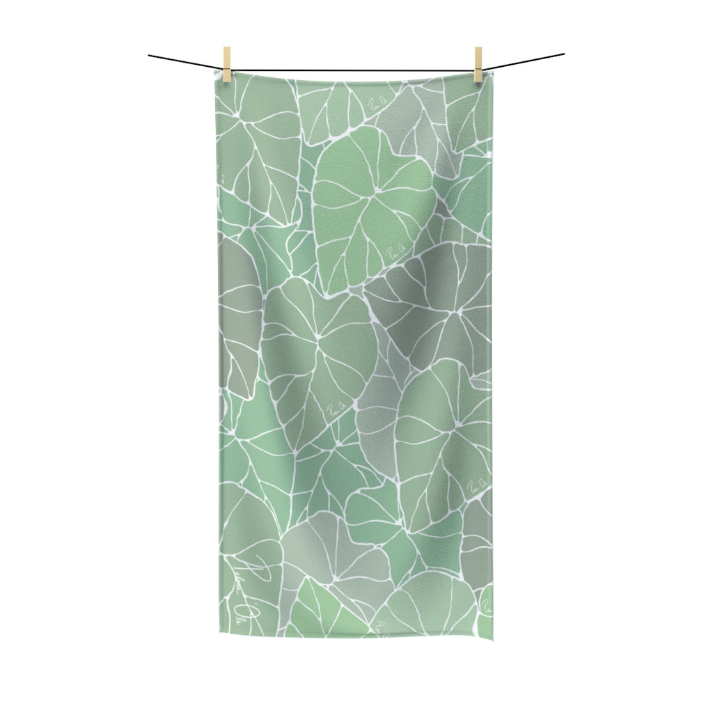 Light Kalo Polycotton Towel
