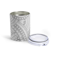 Load image into Gallery viewer, Tribal Tumbler Cup 10oz (White)
