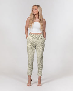 Laua’e Women's Belted Tapered Pants