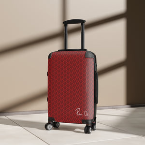 Spear Suitcase (Red)