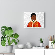 Load image into Gallery viewer, King Kamehameha II Canvas Gallery Wraps (White)
