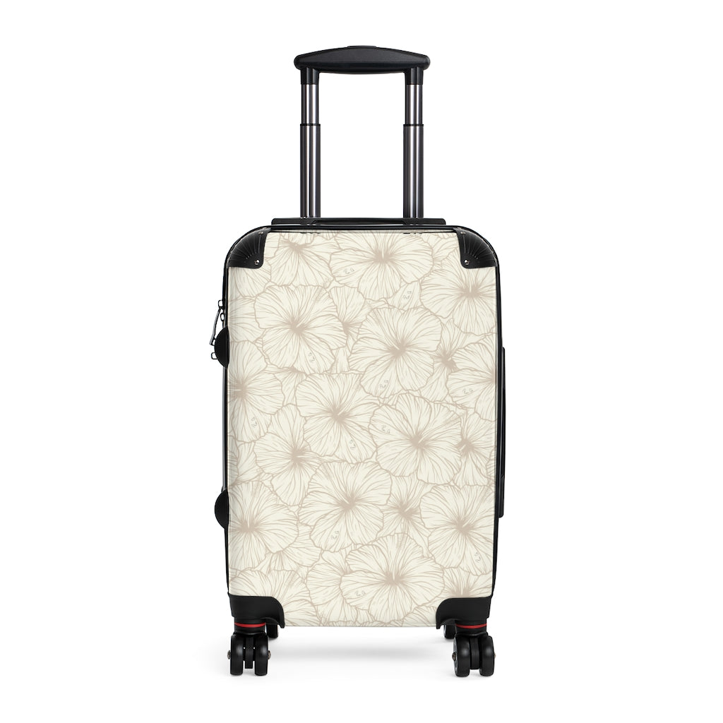 Radley linear cheap flower suitcase