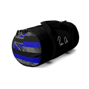 Kanaka Kollection Tribal Flag Duffel Bag (Royal Blue)