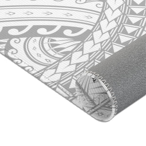 Tribal Area Rug (White)