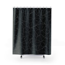Load image into Gallery viewer, Dark Kalo Shower Curtain
