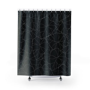 Dark Kalo Shower Curtain