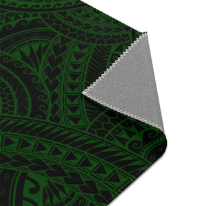 Tribal Area Rug (Green)