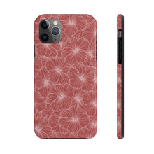 Load image into Gallery viewer, Hibiscus Phone Case (Light Pink)
