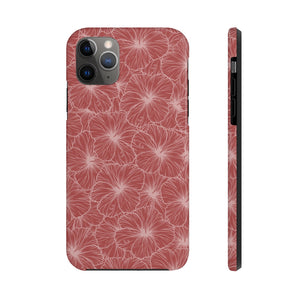 Hibiscus Phone Case (Light Pink)