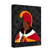 Load image into Gallery viewer, King Kamehameha I Canvas Gallery Wraps (Black)
