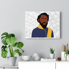 Load image into Gallery viewer, King Kamehameha IV Canvas Gallery Wraps (White)
