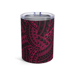 Tribal Tumbler Cup 10oz (Pink)