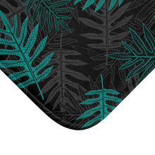 Load image into Gallery viewer, Laua’e Bath Mat (Teal)
