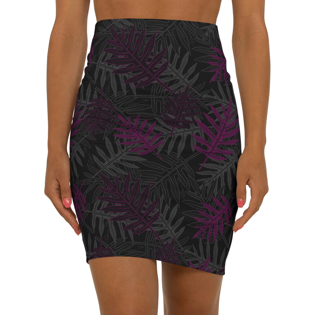 Laua’e Skirt (Purple)