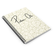 Load image into Gallery viewer, Kalo Spiral Notebook - Ruled Line (Green/White)
