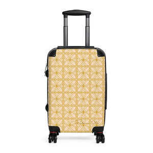 Lani Suitcase (Yellow)
