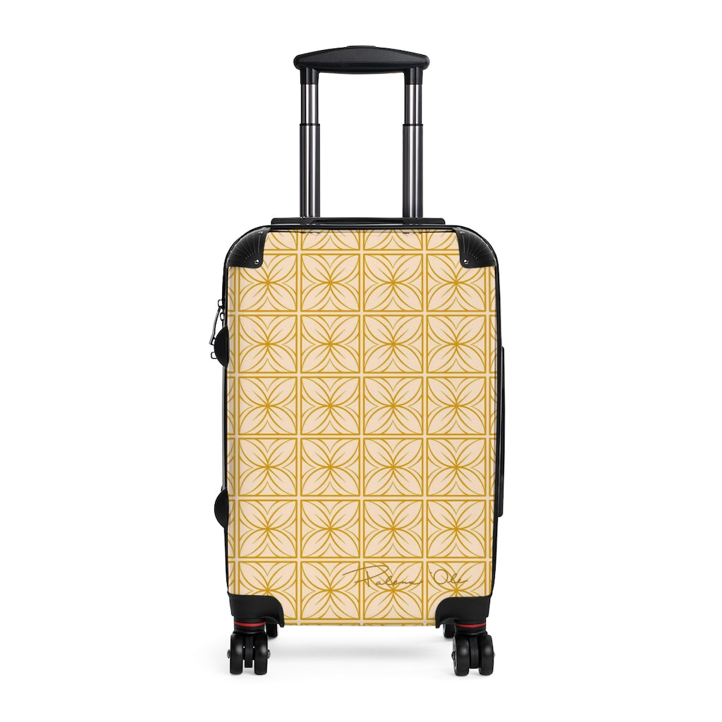 Lani Suitcase (Yellow)