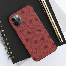 Load image into Gallery viewer, Hibiscus Phone Case (Pink)
