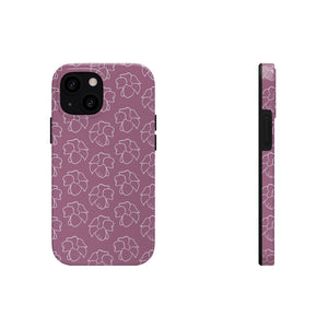 Puakenikeni Phone Case (Purple)