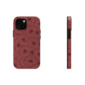 Hibiscus Phone Case (Pink)