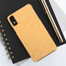 Load image into Gallery viewer, Puakenikeni Phone Case (Light Orange)
