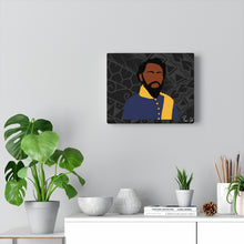 Load image into Gallery viewer, King Kamehameha IV Canvas Gallery Wraps (Black)
