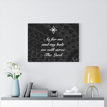 Load image into Gallery viewer, Scripture Canvas Gallery Wraps (Black)
