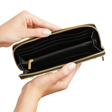 Load image into Gallery viewer, Lani Zipper Wallet (Yellow)
