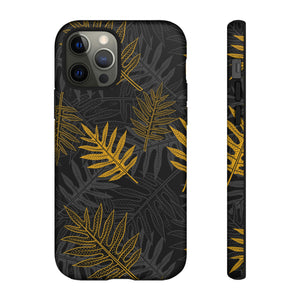 Laua’e Phone Case (Yellow)