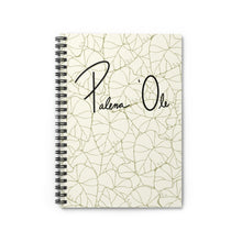 Load image into Gallery viewer, Kalo Spiral Notebook - Ruled Line (Green/White)
