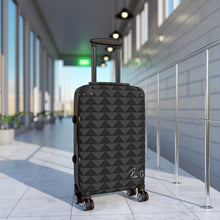 Load image into Gallery viewer, ‘Io Script Suitcase (Gray)
