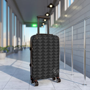 ‘Io Script Suitcase (Gray)