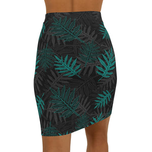 Laua’e Skirt (Teal)