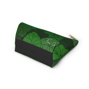 Kalo Script Accessory Pouch w T-bottom
