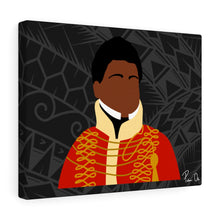 Load image into Gallery viewer, King Kamehameha II Canvas Gallery Wraps (Black)
