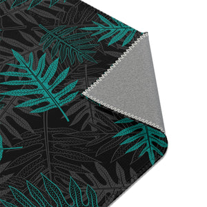 Laua’e Area Rug (Teal)
