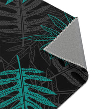 Load image into Gallery viewer, Laua’e Area Rug (Teal)
