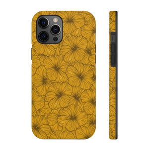 Hibiscus Phone Case (Yellow)