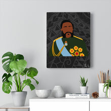 Load image into Gallery viewer, King Kalākaua Canvas Gallery Wraps (Black)
