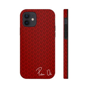 Spear Script Phone Case (Red)