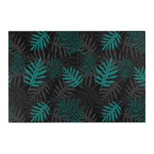 Load image into Gallery viewer, Laua’e Area Rug (Teal)
